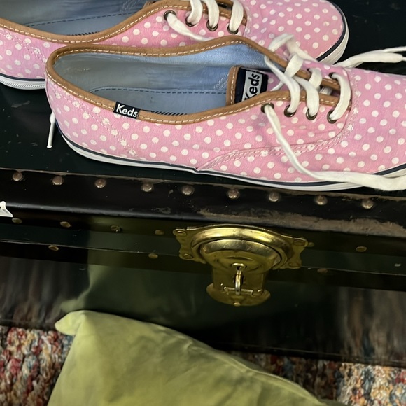 Keds Pink & White Size 10 - Picture 3 of 7